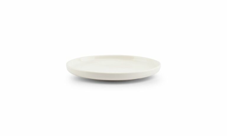 Nuo plat bord 20,5cm wit